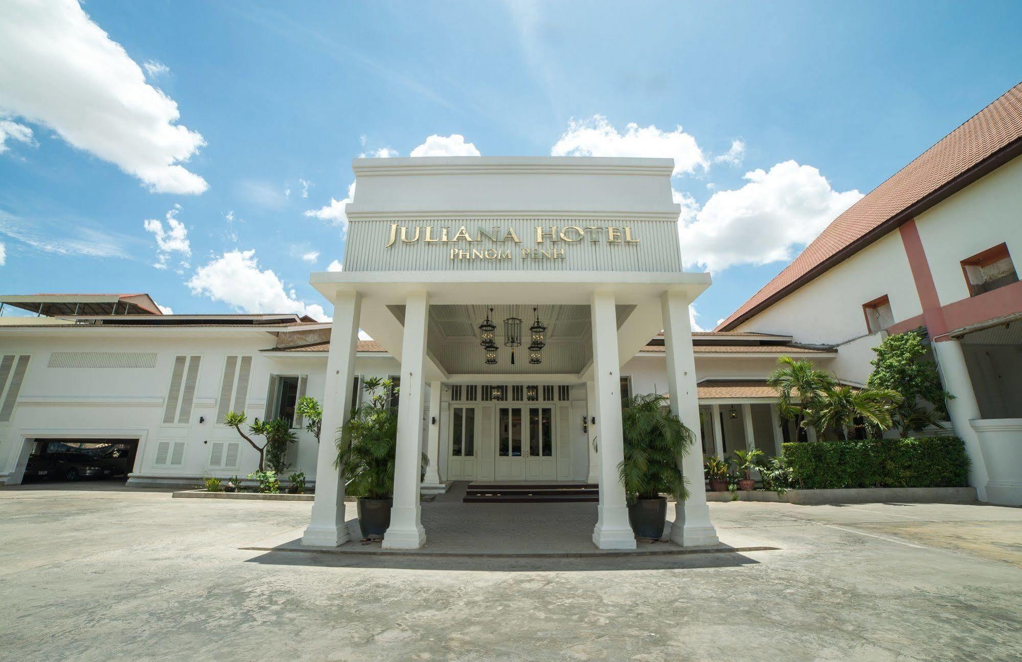 Juliana Hotel Phnom Penh Luaran gambar